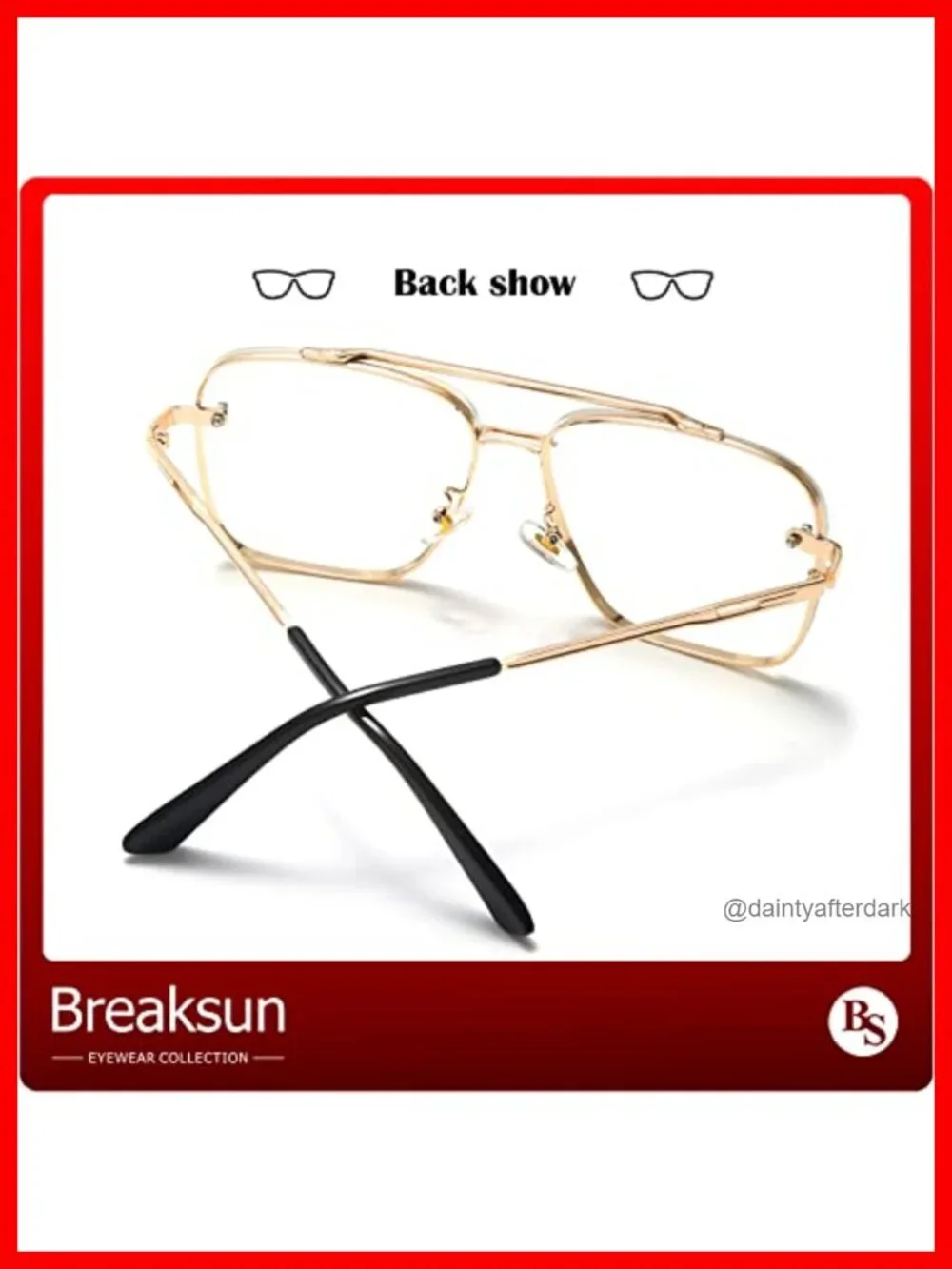 N/A these oversized